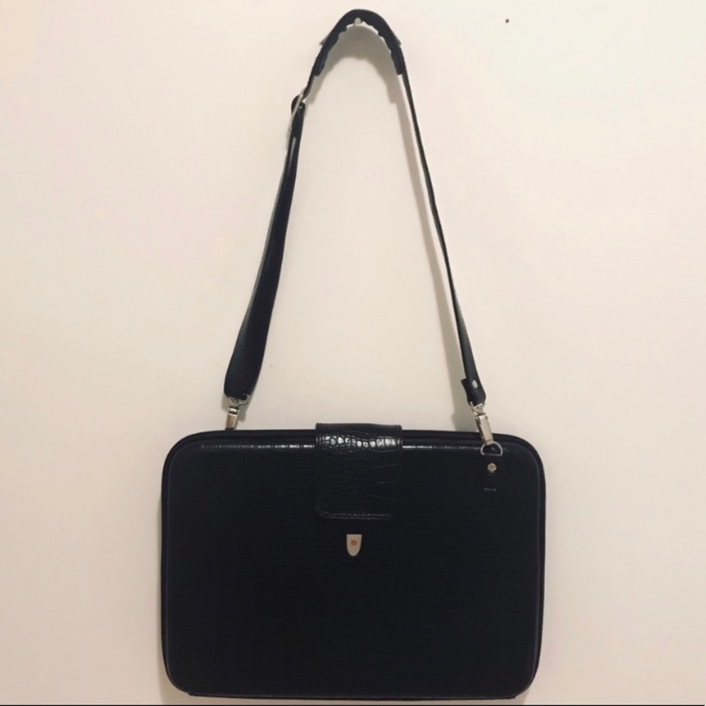 Swiss gear crocodile Large Laptop bag